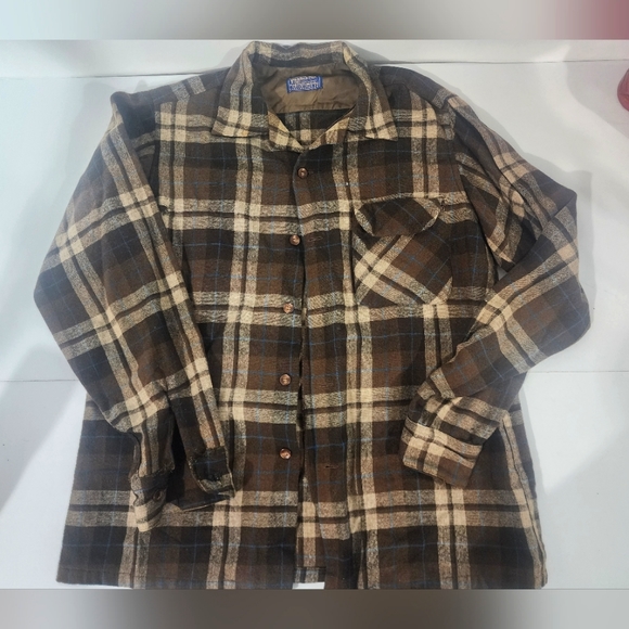 Pendleton Other - Vintage Pendleton Wool Plaid Shirt
